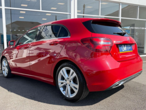 2016 Mercedes-Benz A Class 2.1 A200d Sport (premium) 7g-Dct Euro 6 (s/s) 5dr in Red — image 3