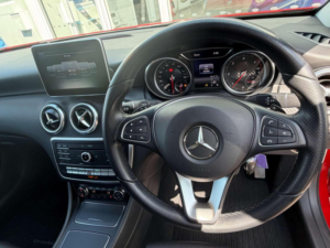 2016 Mercedes-Benz A Class 2.1 A200d Sport (premium) 7g-Dct Euro 6 (s/s) 5dr in Red — image 5