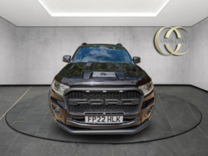 2022 Ford Ranger 2.0 Ecoblue Wildtrak Auto 4WD Euro 6 (s/s) 4dr in Black — image 4
