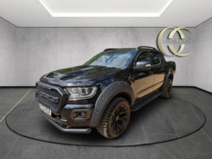2022 Ford Ranger 2.0 Ecoblue Wildtrak Auto 4WD Euro 6 (s/s) 4dr in Black — image 6