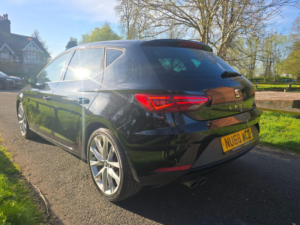 2018 SEAT Leon 2.0 Tsi Fr Sport DSG Euro 6 (s/s) 5dr in Black — image 5