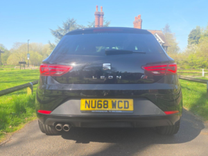 2018 SEAT Leon 2.0 Tsi Fr Sport DSG Euro 6 (s/s) 5dr in Black — image 6