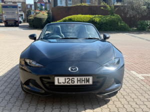 2026 Mazda Mx-5 1.5 Skyactiv-G Exclusive-Line Roadster Euro 6 (s/s) 2dr in Multicolour — image 2