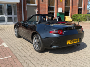 2026 Mazda Mx-5 1.5 Skyactiv-G Exclusive-Line Roadster Euro 6 (s/s) 2dr in Multicolour — image 5