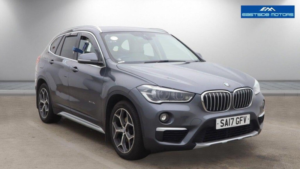 2017 BMW X1 2.0 18d Xline Auto Xdrive Euro 6 (s/s) 5dr in Grey — image 2