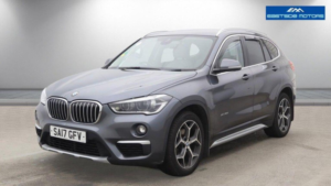 2017 BMW X1 2.0 18d Xline Auto Xdrive Euro 6 (s/s) 5dr in Grey — image 3