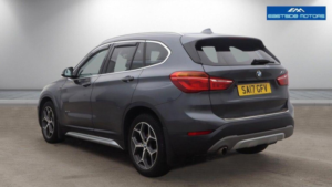 2017 BMW X1 2.0 18d Xline Auto Xdrive Euro 6 (s/s) 5dr in Grey — image 4