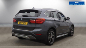 2017 BMW X1 2.0 18d Xline Auto Xdrive Euro 6 (s/s) 5dr in Grey — image 5
