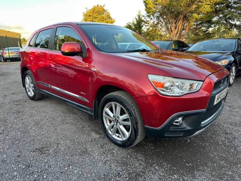 2012 Mitsubishi Asx 1.6 4 Euro 5 5dr in Red — image 1