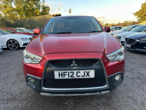 2012 Mitsubishi Asx 1.6 4 Euro 5 5dr in Red — image 2