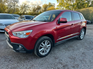 2012 Mitsubishi Asx 1.6 4 Euro 5 5dr in Red — image 3