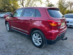2012 Mitsubishi Asx 1.6 4 Euro 5 5dr in Red — image 4