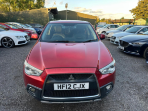 2012 Mitsubishi Asx 1.6 4 Euro 5 5dr in Red — image 5