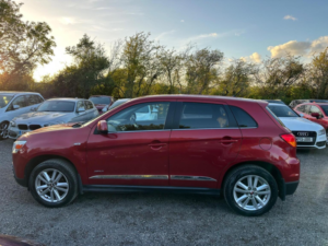 2012 Mitsubishi Asx 1.6 4 Euro 5 5dr in Red — image 6
