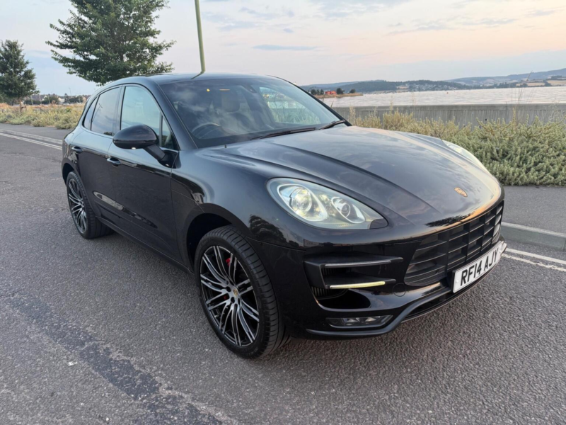 2014 Porsche Macan 3.6t V6 Turbo Pdk 4WD Euro 6 (s/s) 5dr in Black — image 1