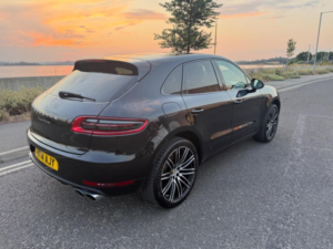 2014 Porsche Macan 3.6t V6 Turbo Pdk 4WD Euro 6 (s/s) 5dr in Black — image 4