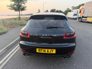 2014 Porsche Macan 3.6t V6 Turbo Pdk 4WD Euro 6 (s/s) 5dr in Black — image 5