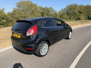 2013 Ford Fiesta 1.0 T Ecoboost Titanium in Black — image 3