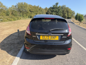 2013 Ford Fiesta 1.0 T Ecoboost Titanium in Black — image 4