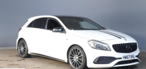 2017 Mercedes-Benz A Class