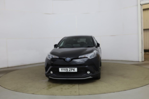2019 Toyota C-Hr 1.8 Vvt-H Design CVT Euro 6 (s/s) 5dr in Black — image 2