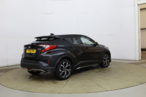 2019 Toyota C-Hr 1.8 Vvt-H Design CVT Euro 6 (s/s) 5dr in Black — image 6