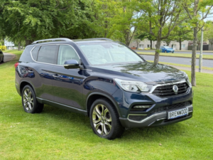 2018 Ssangyong Rexton