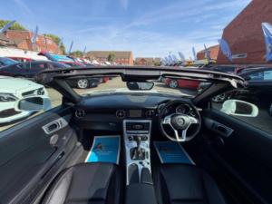 2013 Mercedes-Benz Slk 2.1 Slk250 Cdi Amg Sport G-Tronic+ Euro 5 (s/s) 2dr in White — image 2
