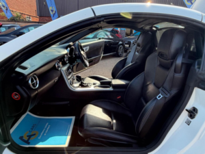 2013 Mercedes-Benz Slk 2.1 Slk250 Cdi Amg Sport G-Tronic+ Euro 5 (s/s) 2dr in White — image 4