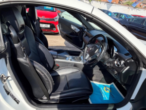 2013 Mercedes-Benz Slk 2.1 Slk250 Cdi Amg Sport G-Tronic+ Euro 5 (s/s) 2dr in White — image 5