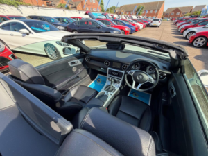 2013 Mercedes-Benz Slk 2.1 Slk250 Cdi Amg Sport G-Tronic+ Euro 5 (s/s) 2dr in White — image 6