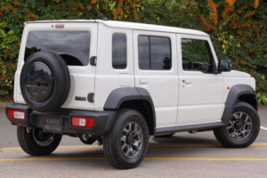 2025 Suzuki Jimny 1.5 Nomade 4WD 5dr in White — image 3