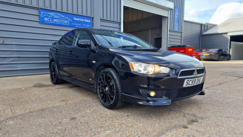 2010 Mitsubishi Lancer 1.8 Gs4 in Black — image 1
