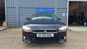 2010 Mitsubishi Lancer 1.8 Gs4 in Black — image 2