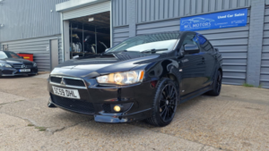 2010 Mitsubishi Lancer 1.8 Gs4 in Black — image 3