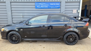 2010 Mitsubishi Lancer 1.8 Gs4 in Black — image 4