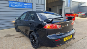 2010 Mitsubishi Lancer 1.8 Gs4 in Black — image 6