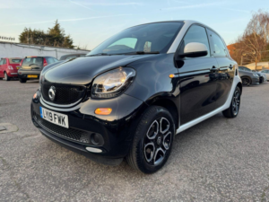 2019 Smart Forfour 1.0 Prime Twinamic Euro 6 (s/s) 5dr in White — image 2