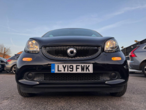 2019 Smart Forfour 1.0 Prime Twinamic Euro 6 (s/s) 5dr in White — image 5