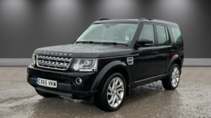 2015 Land Rover Discovery 4 3.0 Sd V6 Hse Auto 4WD Euro 6 (s/s) 5dr in Black — image 2