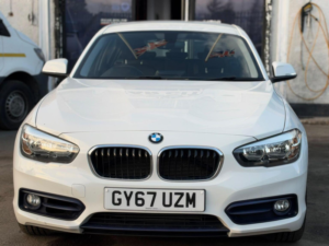 2017 BMW 1 Series 1.5 118i Sport Auto Euro 6 (s/s) 5dr in White — image 5