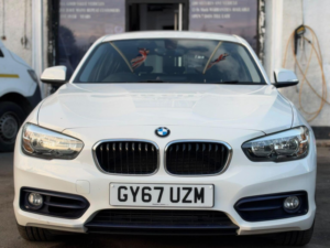 2017 BMW 1 Series 1.5 118i Sport Auto Euro 6 (s/s) 5dr in White — image 6