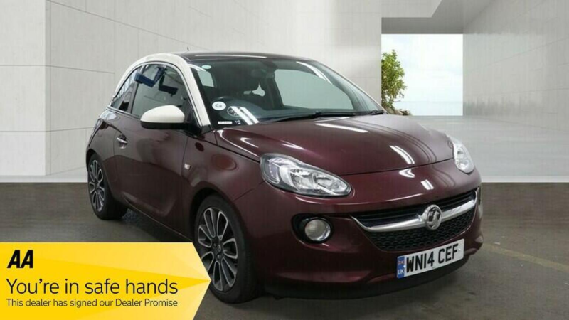 2014 Vauxhall Adam 1.4 Ecoflex 16v Glam Euro 5 (s/s) 3dr in Red — image 1