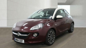2014 Vauxhall Adam 1.4 Ecoflex 16v Glam Euro 5 (s/s) 3dr in Red — image 3