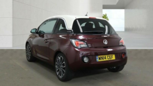 2014 Vauxhall Adam 1.4 Ecoflex 16v Glam Euro 5 (s/s) 3dr in Red — image 4