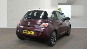 2014 Vauxhall Adam 1.4 Ecoflex 16v Glam Euro 5 (s/s) 3dr in Red — image 5