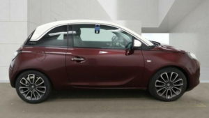 2014 Vauxhall Adam 1.4 Ecoflex 16v Glam Euro 5 (s/s) 3dr in Red — image 6
