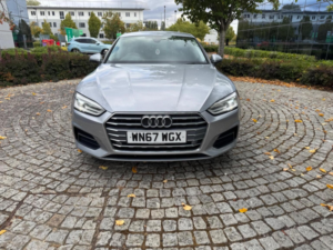 2017 Audi A5 2.0 Tdi Sport Sportback Euro 6 (s/s) 5dr in Silver — image 2
