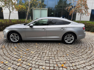 2017 Audi A5 2.0 Tdi Sport Sportback Euro 6 (s/s) 5dr in Silver — image 6