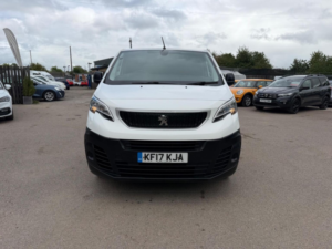 2017 Peugeot Expert 2.0 Bluehdi 1400 Professional Standard Panel Van Mwb Euro 6 (s/s) 6dr in White — image 2